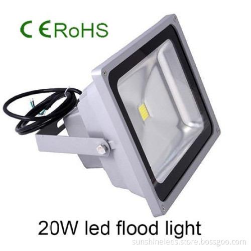 195*165*145mm 20W LED Flood Light